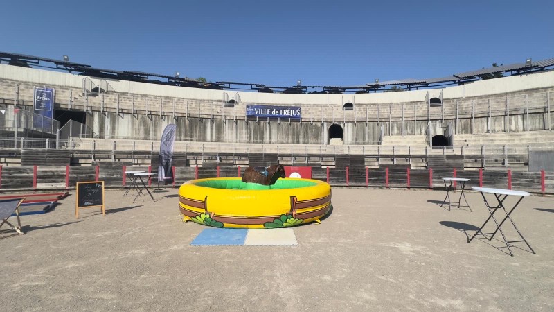 Location d'un taureau mécanique à l'occasion d'un évènement festif 